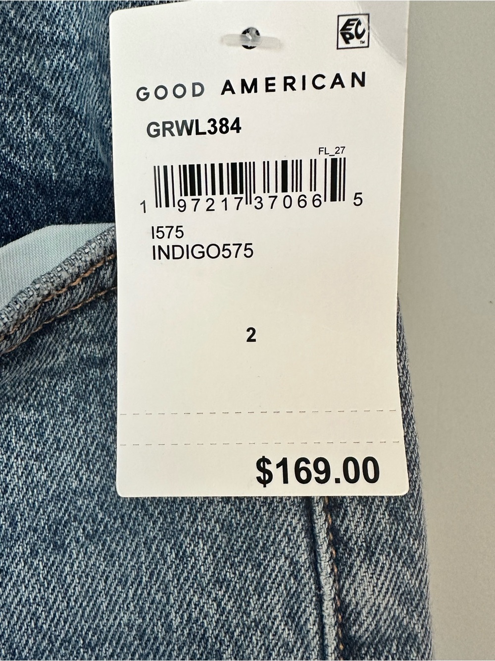 Good American Standard Ease Jeans Size 2 NWT - Picture 10 of 15